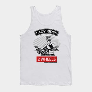 Lady Rider Road Queen, T-shirt for Biker, MotorCycle Rider Tee, Biker Gift Tank Top